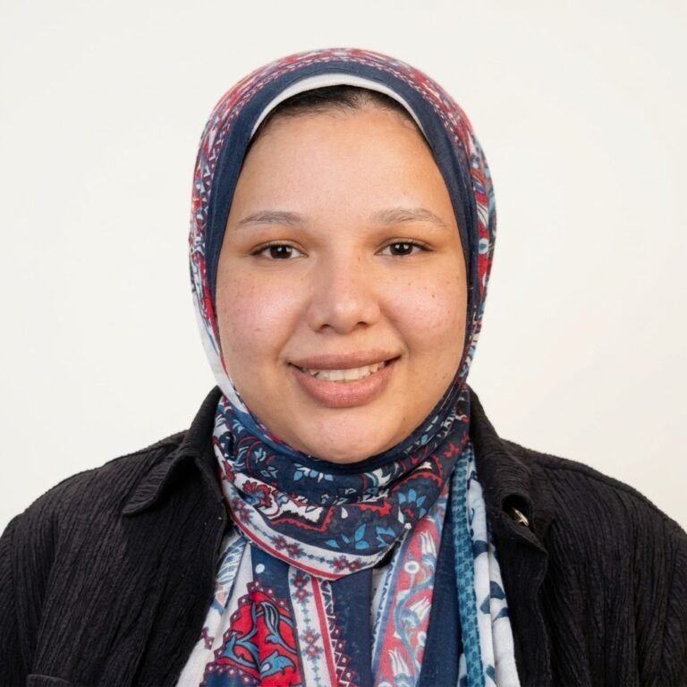 Pance Hamidi, a 28-year-old former university lecturer from Alexandria, Egypt
